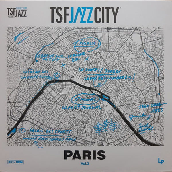 Various Artist - Jazz In The City - Paris - LP. Now available online in uae