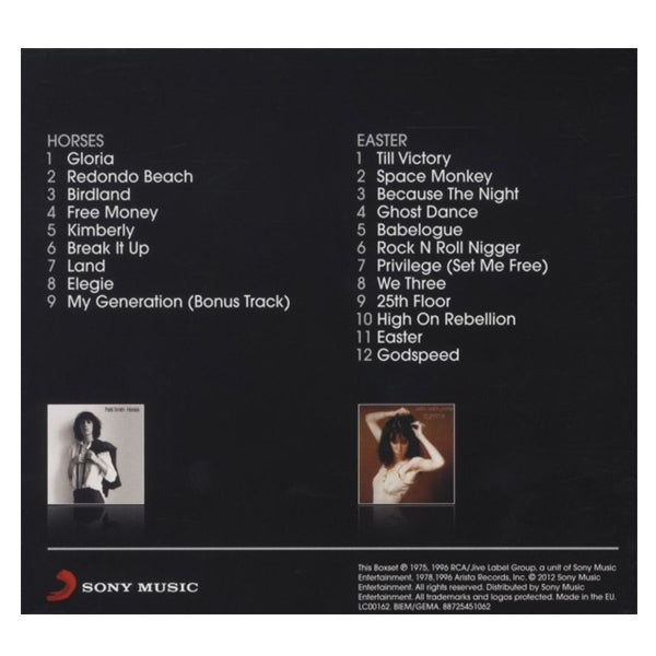 Patti Smith, Horses, Easter - 2CD