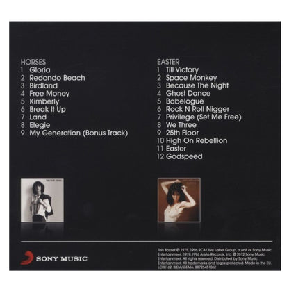 Patti Smith, Horses, Easter - 2CD