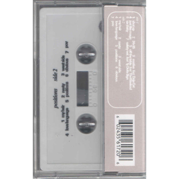 Ariana Grande - Positions (Limited Edition Sonic Grey Cassette) - K7