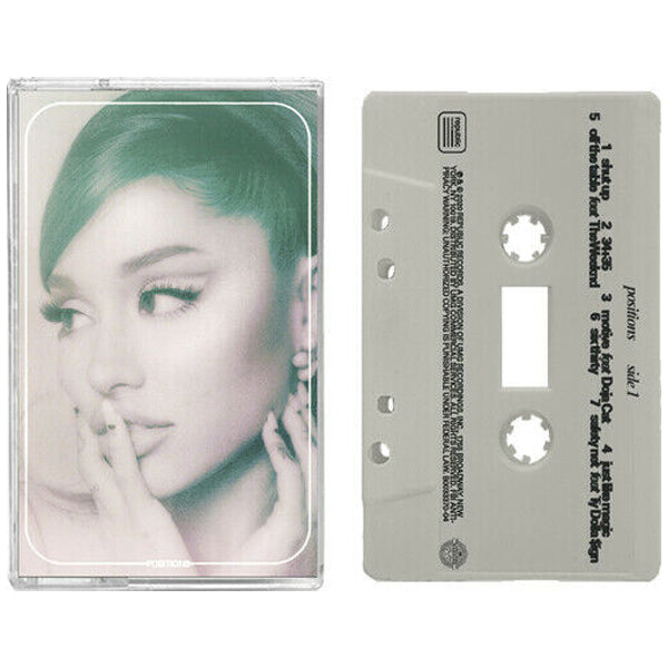 Ariana Grande - Positions (Limited Edition Sonic Grey Cassette) - K7