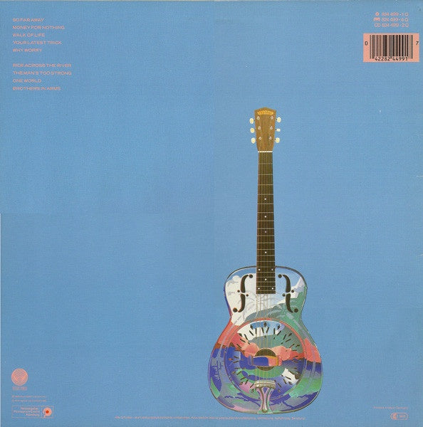 Dire Straits - Brothers In Arms - LP(Used Vinyl)