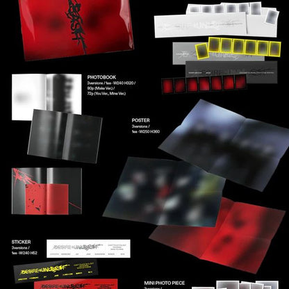 Enhypen - 6th Mini Album [Desire: Unleash] - CD