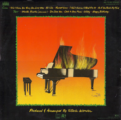 ستيفي وندر - ألبوم الموسيقى الأصلي الأول - أسطوانة فينيل مستعملة