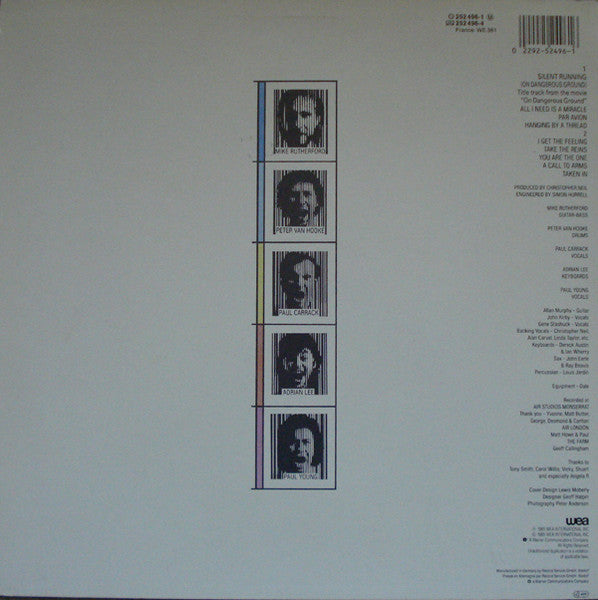 Mike + The Mechanics - Mike + The Mechanics - LP - (Used Vinyl)