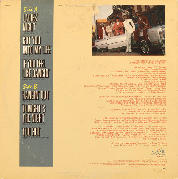 Kool And The Gang*- Ladies' Night - LP (Used Vinyl)