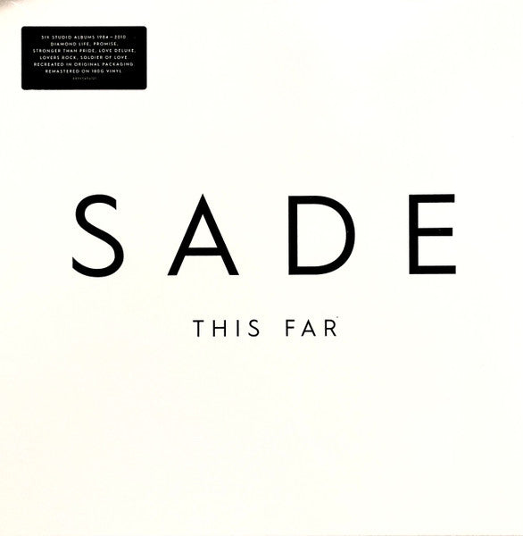 Sade - This Far (6 Album Collection) - Boxset