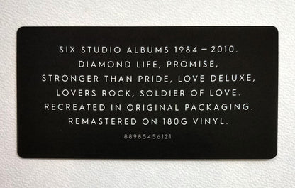 Sade - This Far (6 Album Collection) - Boxset
