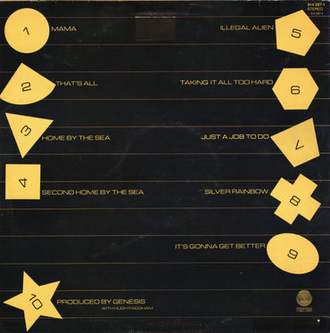 جينيسيس - جينيسيس - ألبوم (فينيل مستعمل)