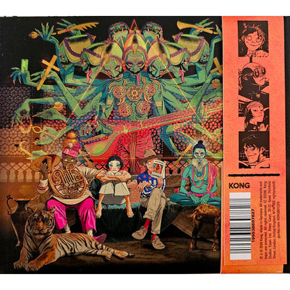 Gorillaz - Mountain (पर्वत) - 2CD