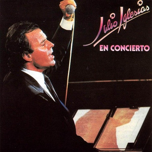 خوليو إغليسياس - En Concierto - 2LP (فينيل مستعمل)