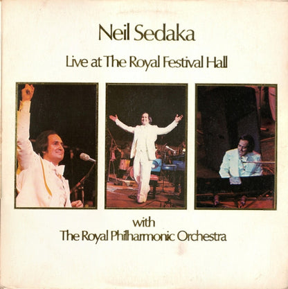 Neil Sadaka - Live At The Royal Festival Hall - LP (Used Vinyl)