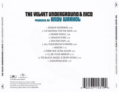 The Velvet Underground & Nico - The Velvet Underground & Nico - CD