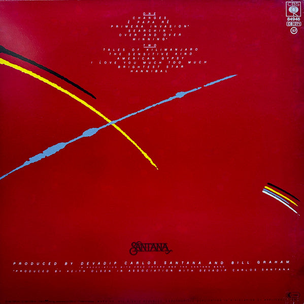 Santana - Zebop! - LP (Used Vinyl)