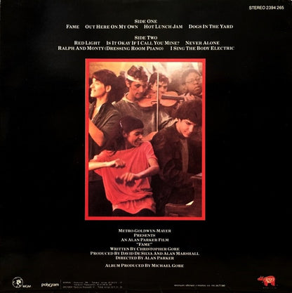 Various Artist - Fame (The Original Soundtrack From The Motion Picture) - LP (Used Vinyl)