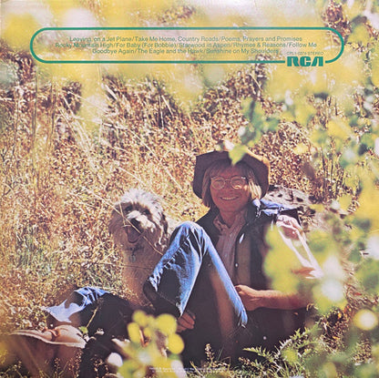 John Denver - John Denver's Greatest Hits - LP (Used Vinyl)