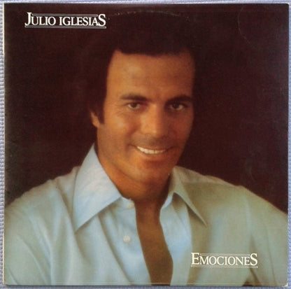 خوليو إجليسياس – Emociones - LP (مستعمل فينيل)