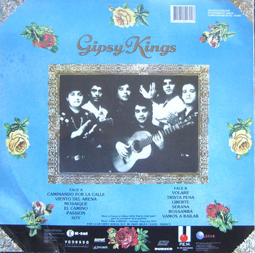 Gipsy Kings - Mosaique - LP - (Used Vinyl)