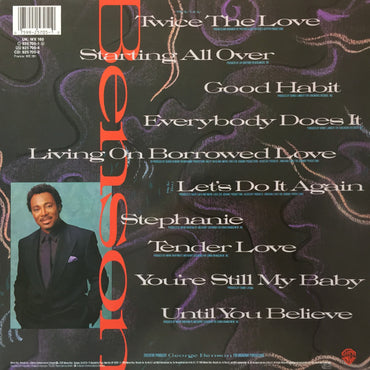 George Benson - Benson Twice the Love - LP - (Used Vinyl)