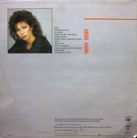 Jennifer Rush - Jennifer Rush - LP (Used Vinyl)
