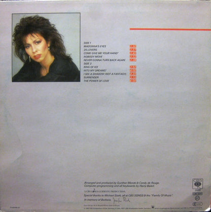 Jennifer Rush - Jennifer Rush - LP (Used Vinyl)