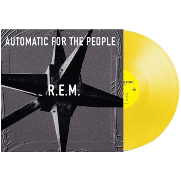 R.E.M - Automatic For The People (Limited Edition Yellow Vinyl) - LP