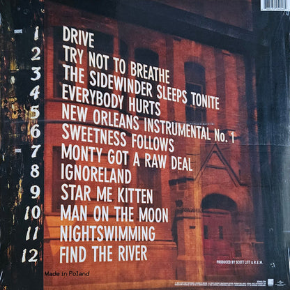 R.E.M - Automatic For The People (Limited Edition Yellow Vinyl) - LP