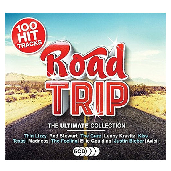 Various Artist - Ultimate Road Trip - 100 Hit Tracks - 5CD