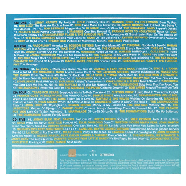 Various Artist - Ultimate Road Trip - 100 Hit Tracks - 5CD