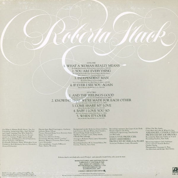 Roberta Flack - Roberta Flack - LP (Used Vinyl)