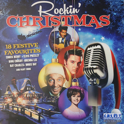 Various Artists - Rocking Christmas - 18 Festive Favourites - LP