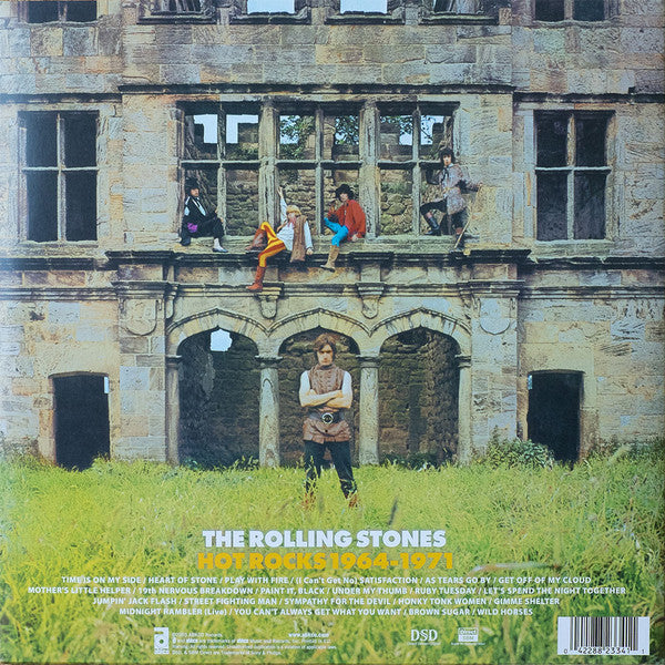 The Rolling Stones - Hot Rocks 1964-1971 - 2LP