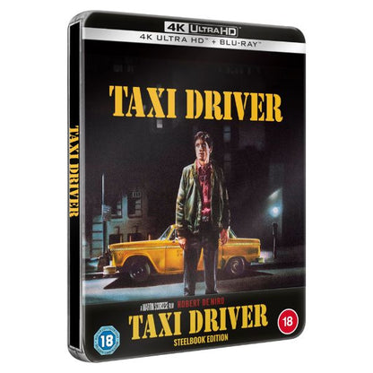 Taxi Driver (Limited Edition Steelbook) - 4K Ultra HD