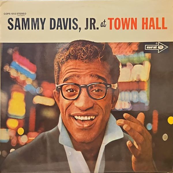Sammy Davis, Jr.* - Sammy Davis, Jr. At Town Hall (Album, RE) - LP (Used Vinyl)