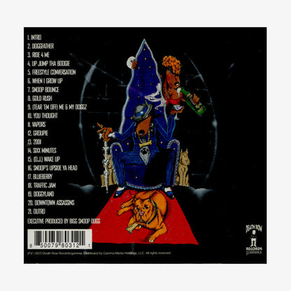 Snoop Doggy Dogg - Tha Doggfather - CD