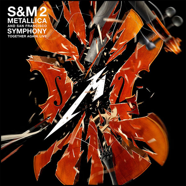Metallica & San Francisco Symphony - S&M2 - 4LP