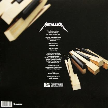 Metallica & San Francisco Symphony - S&M2 - 4LP