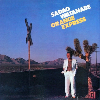 Sadao Watanabe - Orange Express - LP (Used Vinyl)