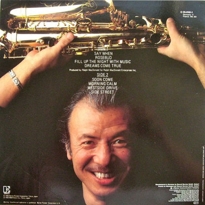 Sadao Watanabe - Fill up the Night - LP (Used Vinyl)