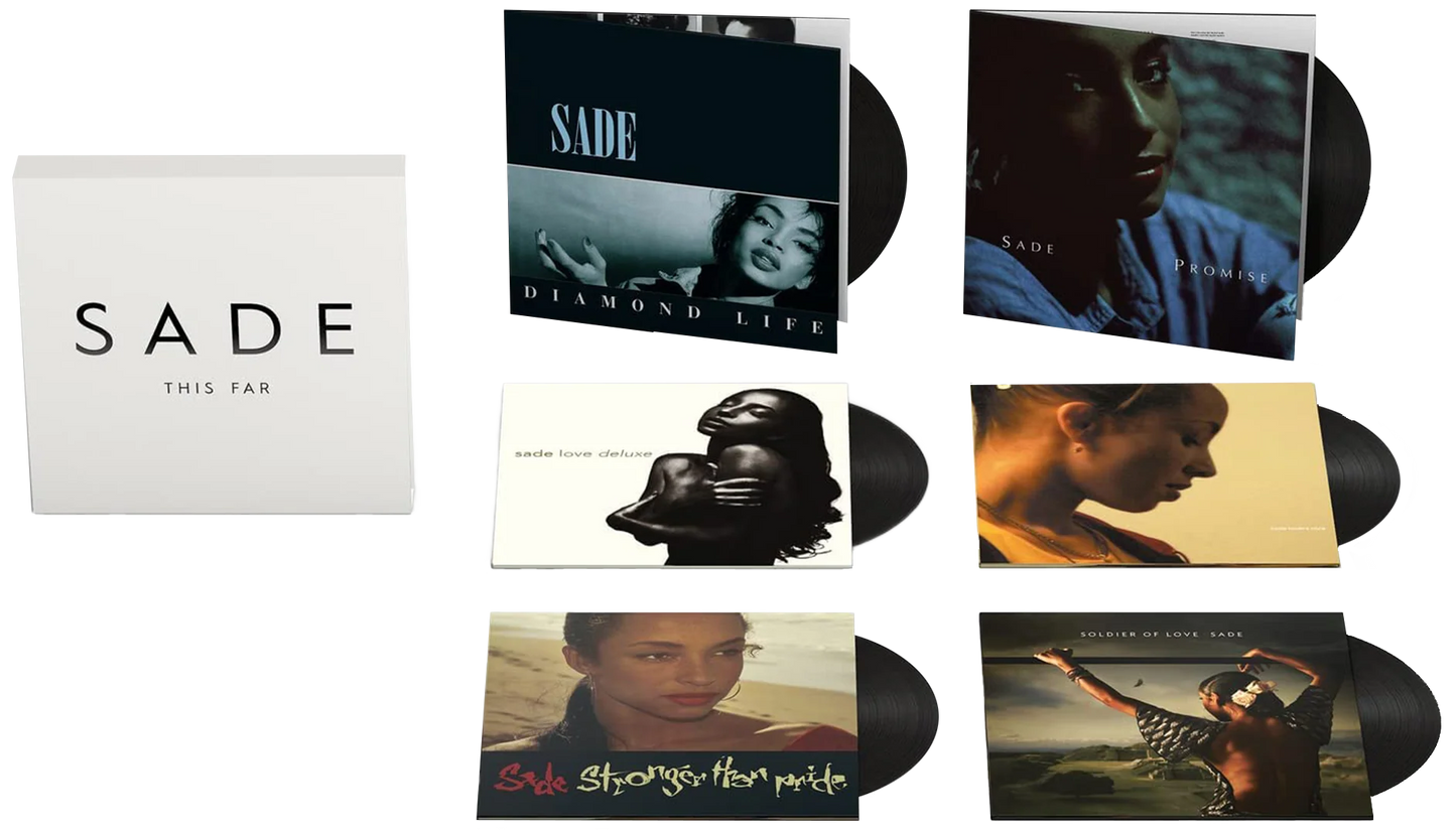 Sade - This Far (6 Album Collection) - Boxset