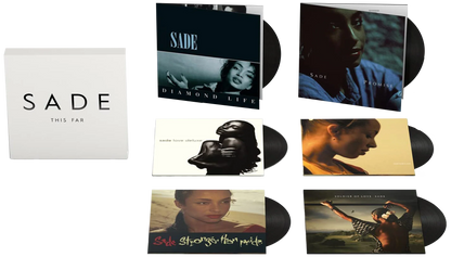 Sade - This Far (6 Album Collection) - Boxset