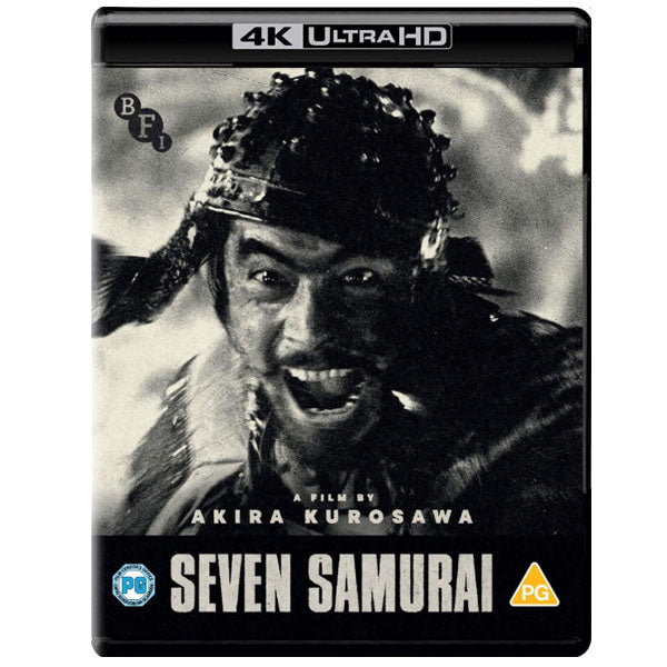 Seven Samurai - 4K Blu-Ray