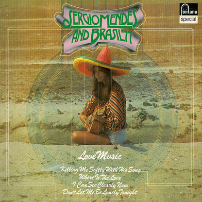 Sérgio Mendes & Brasil '77 - Love Music - LP (Used Vinyl)