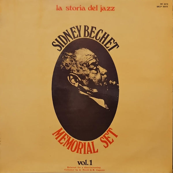 Sidney Bechet - Memorial Set Vol. 1 (Comp) - LP (Used Vinyl)
