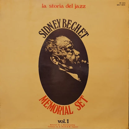 Sidney Bechet - Memorial Set Vol. 1 (Comp) - LP (Used Vinyl)