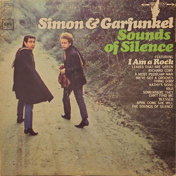 Simon & Garfunkel - Sounds Of Silence (Album, RP, Pit) - LP (Used Vinyl)