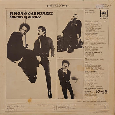 Simon & Garfunkel - Sounds Of Silence (Album, RP, Pit) - LP (Used Vinyl)