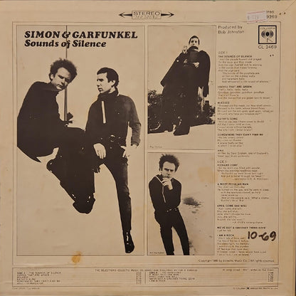 Simon & Garfunkel - Sounds Of Silence (Album, RP, Pit) - LP (Used Vinyl)