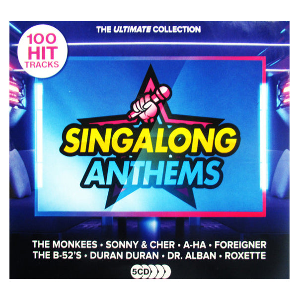 Various Artist - Ultimate Singalong Anthems: Car-A-Oke - 5CD