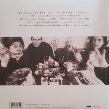 ذا سماشينغ - بامبكينز روتن آبلز: أعظم الأغاني - ألبوم مزدوج